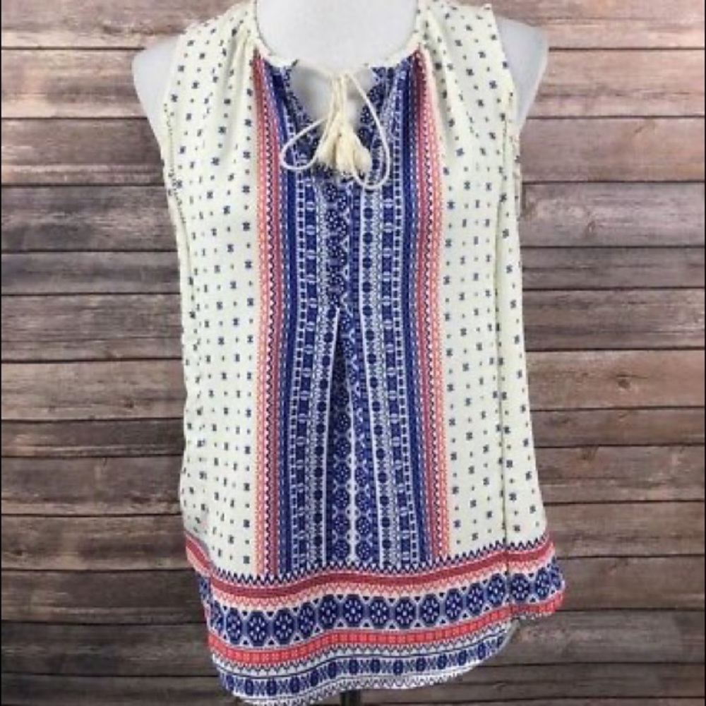 Collective Concepts Wilson Tank with Tassels